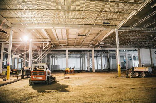 法拉第未來公布美國工廠進展 三班倒施工，市政工程全面提速